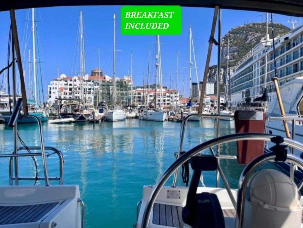 Luxury Yacht Stay "White Dove" Sleeps 6 Gibraltar Exterior photo